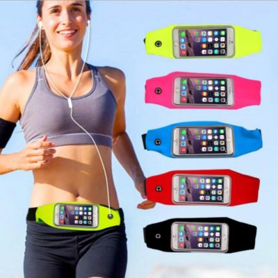 Running Belt, Fitness Waist Bag For Smart Phones