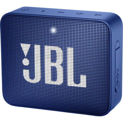 JBL Go Portable Wireless Waterproof Speaker Color Blue – Authorized Dealer!