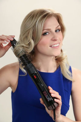 New Hair Brush Straightener Professional Styler Tool, curling, travel, portable