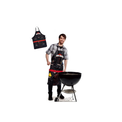 BBQ Boss Apron with Multi Pockets & Bottle Opener