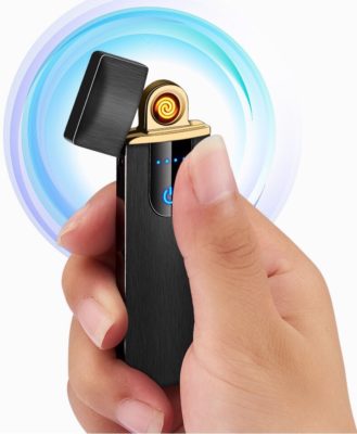 Slim Windproof Rechargeable Lighter