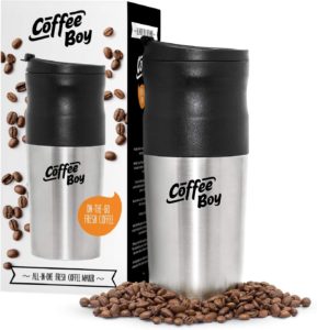 Coffee Boy All-In-One Portable Coffee Maker