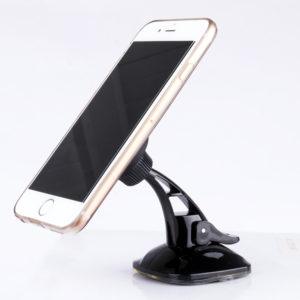 Magnetic Car Phone Mount with Suction
