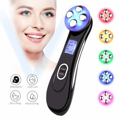 5-in-1 LED Skin Tightening Wand
