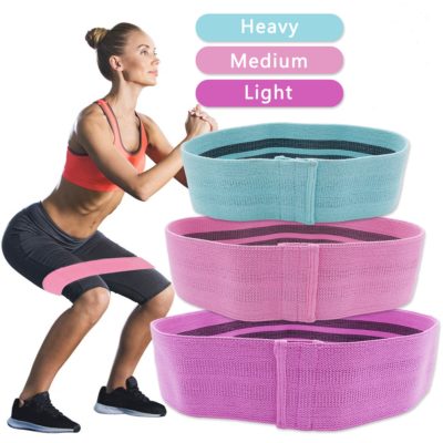 Fabric Resistance Bands – 3PK