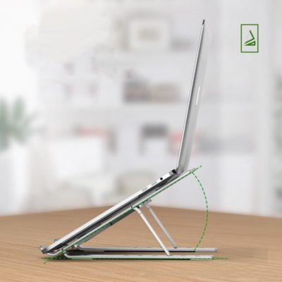Aluminum Folding Laptop Stand