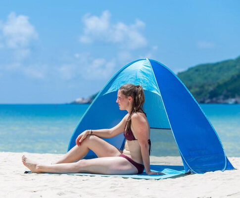 Pop-Up Tent with UV 50+ Protection