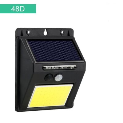 48 COB LED Solar Outdoor Motion Sensor Light