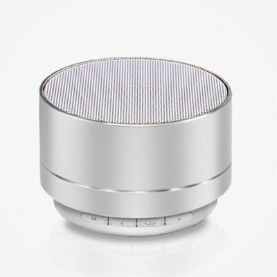 Mini Speaker Silver