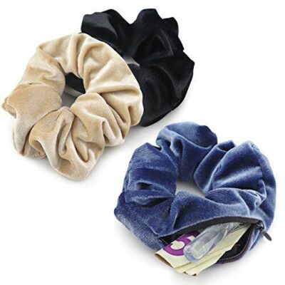 Scrunchies with Pocket – 6PK