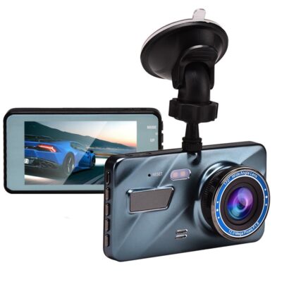 Vehicle BlackBOX SUPER HD with Rear View Camera