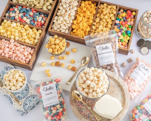 Belle’s Gourmet Popcorn – 3 Packs