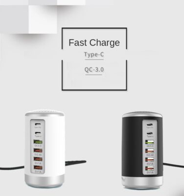 6 Port Fast Charge Tower