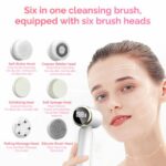 Lux Clean 6 N 1 LED Facial Cleansing System - Image 6