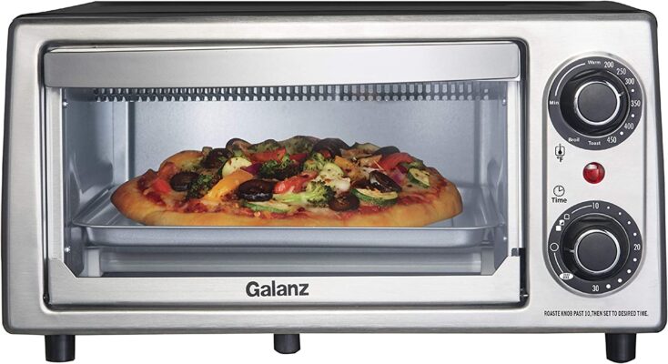 Galanz 4 Slice Toaster Oven