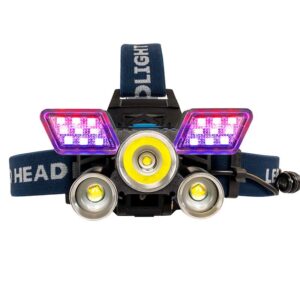 Ultra-Bright Headlight (5 LED)