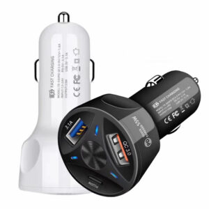 Fast Power Car Charger With Type C