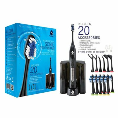 My Smile – Sonic Cleaning System With 20 Accessories