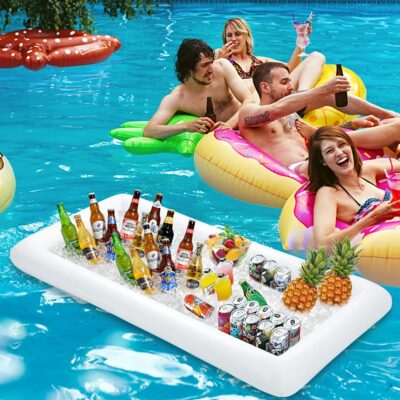 Inflatable POP-  Drink Float & Cooler