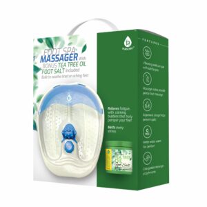 Foot Spa Massager with Tea Tree Foot Salts