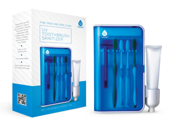UV Toothbrush Sanitizer – Pure Sonic