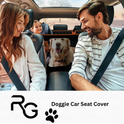 Doggie Car Seat Cover – Waterproof -Non Slip-Scratchproof