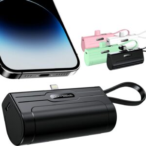 PowerKey - Keychain  2 in 1 Power Bank With Dual Charging Cord
