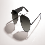 Brookstone Audio Aviators- Wireless Speaker Sunglasses - Image 3