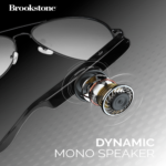 Brookstone Audio Aviators- Wireless Speaker Sunglasses - Image 4