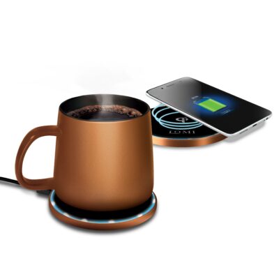 Lomi Heated Mug With Wireless Charger