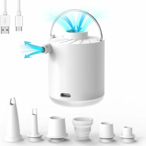 Inflate It- Travel Air Pump With Flashlight