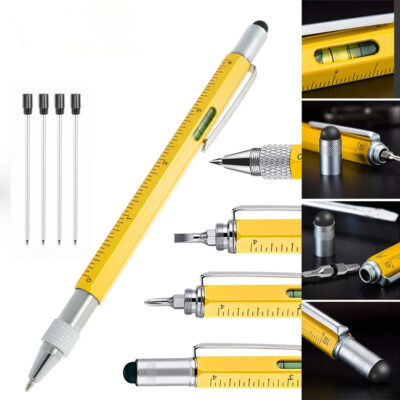 6 In 1 Multi- Tool Pen