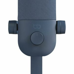 Babbl USB-C Plug and Play Microphone for Podcasting, Streaming, Gaming, Vlogging & Recording on PC and Mac - Serene Blue