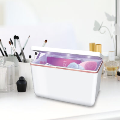 UV-C Light Self Cleaning Makeup Box