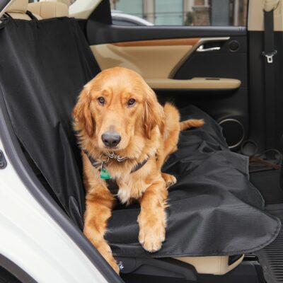 Co-Pilot Waterproof Car Seat Bench Cover – 56in x 47in,