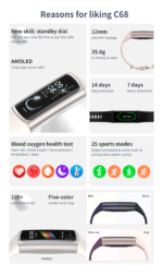 OUU Fitness - Activity Tracker Watch - Image 24