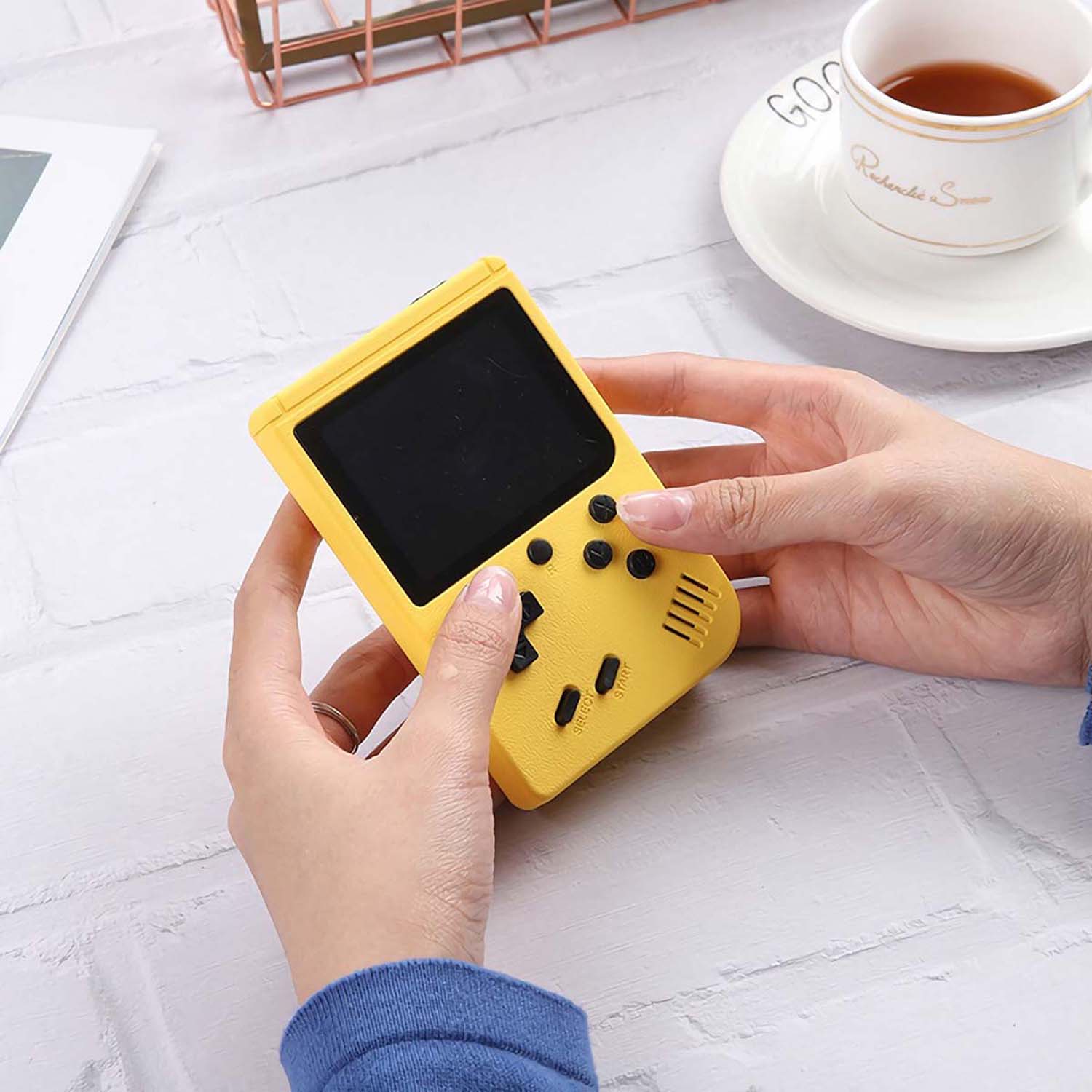 3PX-400N1GC-GRP Handheld Retro-Gaming Console - Image 1