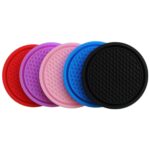 Color Coast- 4 PCS Car Coaster Set