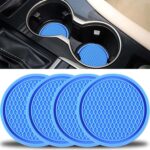 Color Coast- 4 PCS Car Coaster Set - Image 5