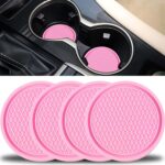 Color Coast- 4 PCS Car Coaster Set - Image 12