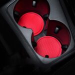 Color Coast- 4 PCS Car Coaster Set - Image 9