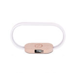Oracle Wireless Charger Lamp With Digital Clock - Image 2