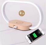 Oracle Wireless Charger Lamp With Digital Clock - Image 11