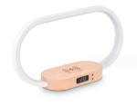 Oracle Wireless Charger Lamp With Digital Clock