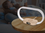 Oracle Wireless Charger Lamp With Digital Clock - Image 4