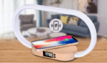 Oracle Wireless Charger Lamp With Digital Clock - Image 5