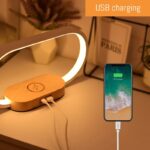 Oracle Wireless Charger Lamp With Digital Clock - Image 6