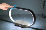 Oracle Wireless Charger Lamp With Digital Clock - Image 8