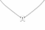 "Initials " By Clarissa ( Plated Gold / Silver Initial Necklace) - Image 5