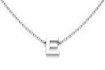 "Initials " By Clarissa ( Plated Gold / Silver Initial Necklace) - Image 13